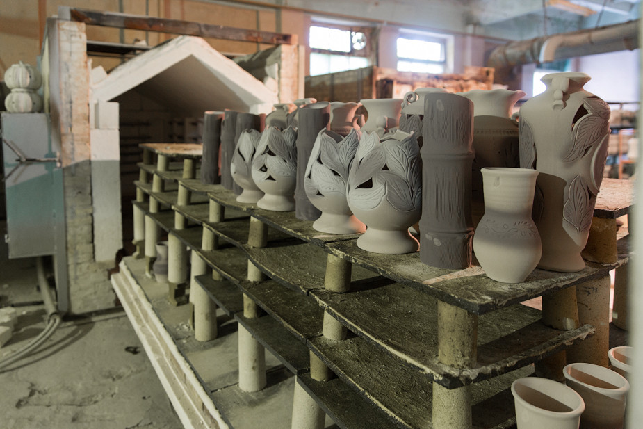 Скопинская керамика. Фото Павла Пелевина