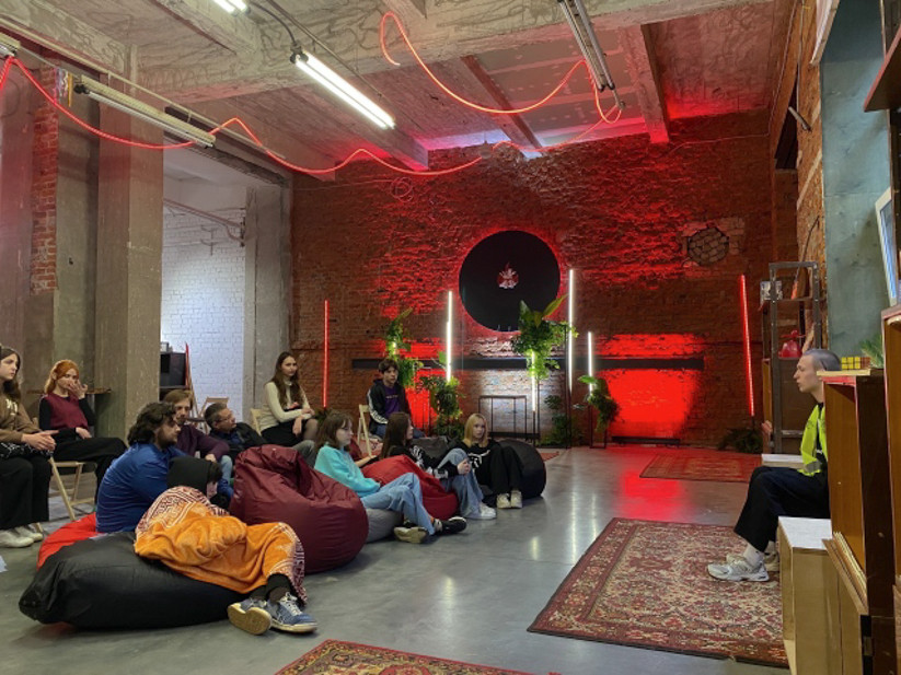 Пространство «Артерия» в Новой Ивановской мануфактуре