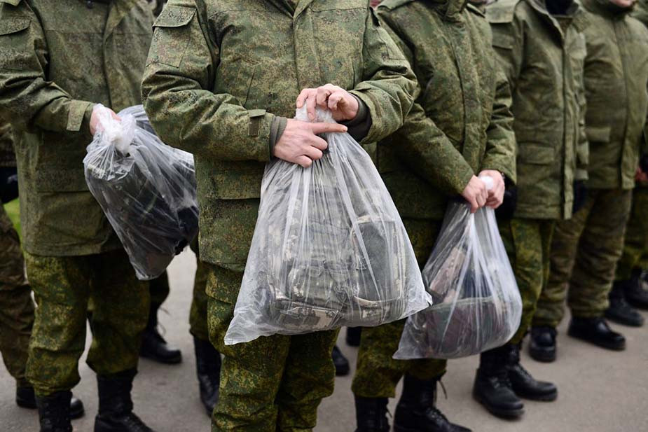 Гуманитарная помощь мобилизованным от орловской администрации