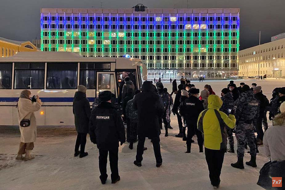 Задержания в Сыктывкаре