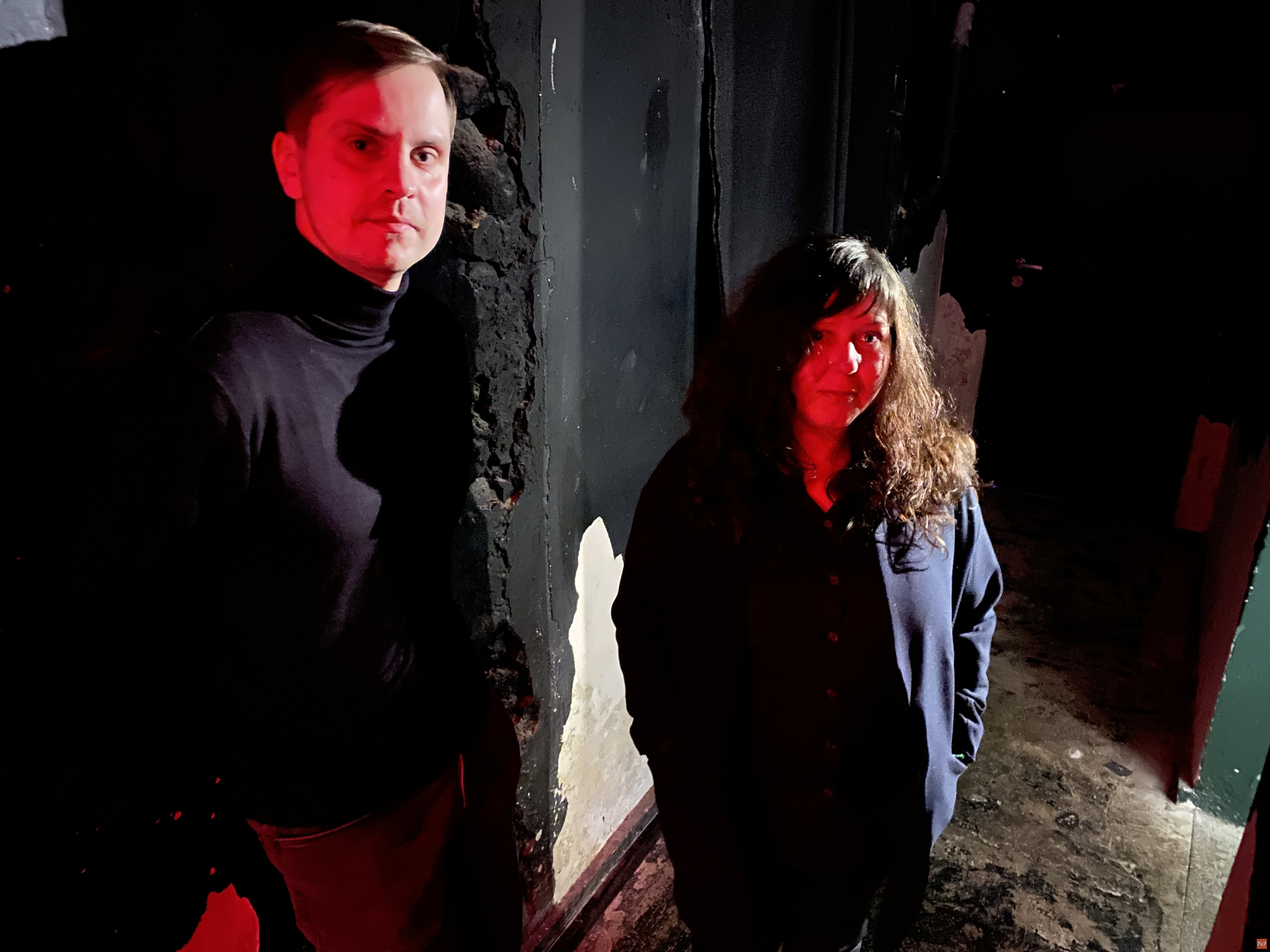 Артурас Морозовас и Инна Шилина 