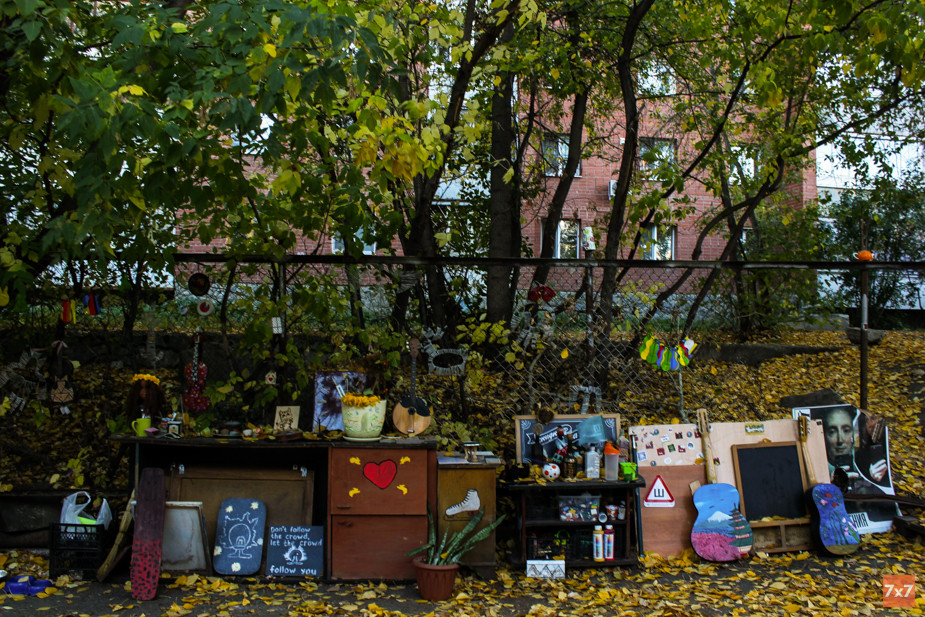 Двор-музей «Республика Лодыгина». Фото для «7х7»