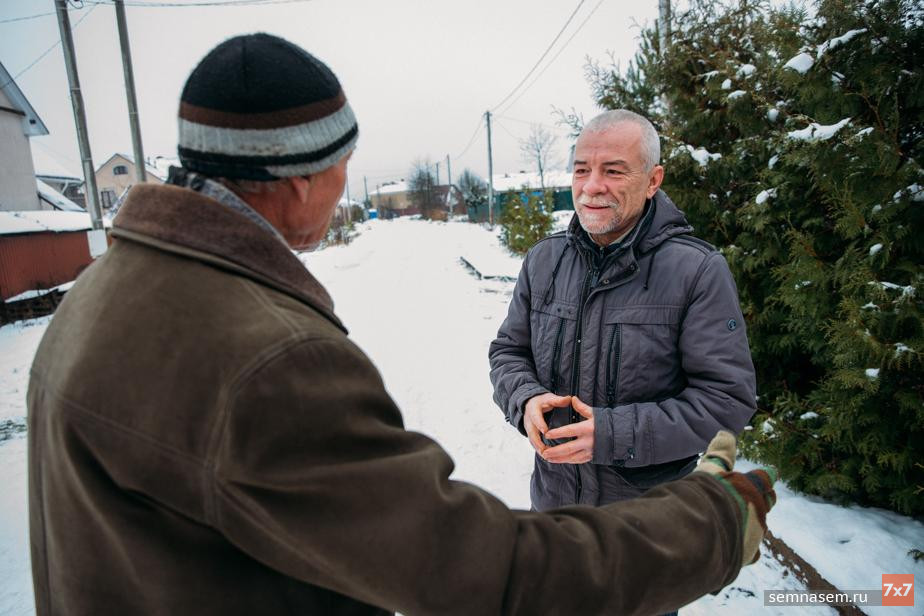 Александр Умников - депутат Коляновского поселения