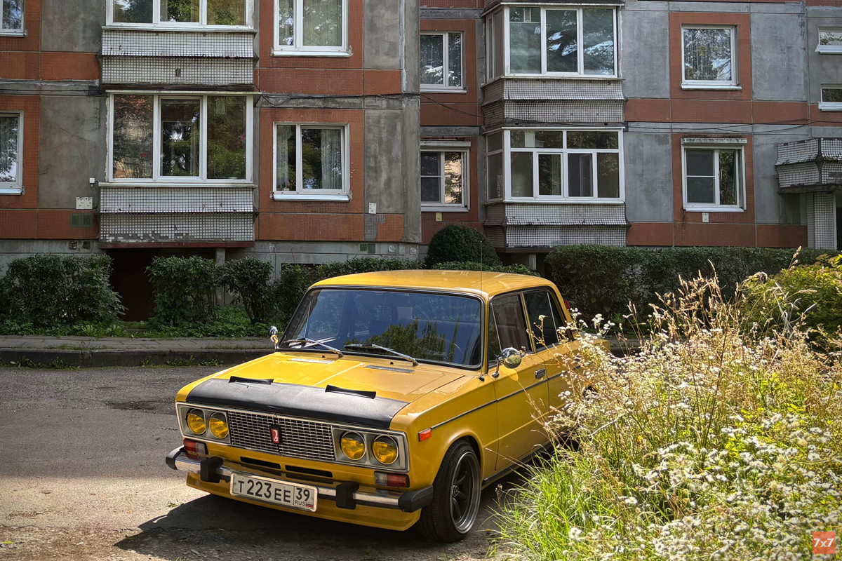 Отечественные автомобили в Калининграде и области — редкость