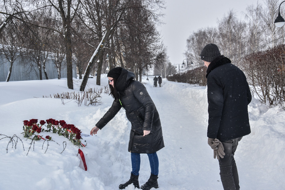 Инсталляция в поддержку политзаключенных в Кирове. Фото Алексея Акатьева