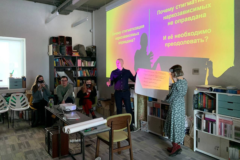 Лекция в «Пространстве Политика». Фото: «Пространство Политика. Тюмень» / VK