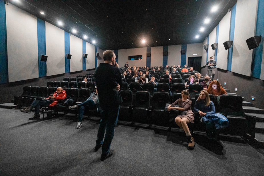 Открытие кинотеатра «Play синема» в Ярославле. Фото Александра Рыбки