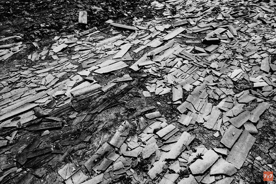 Дорога в Задних Карыках