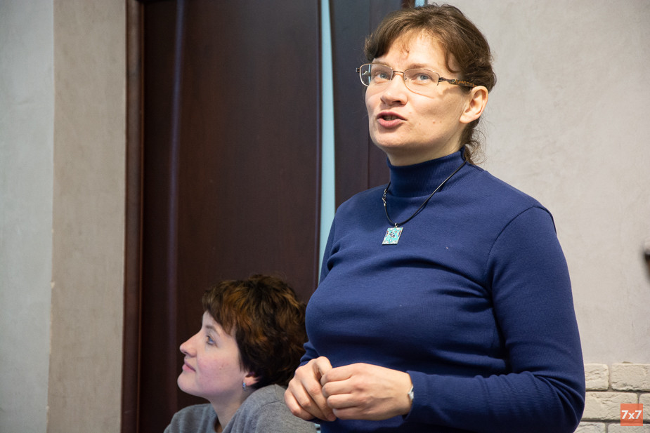 Резчик по дереву Анна Морозова