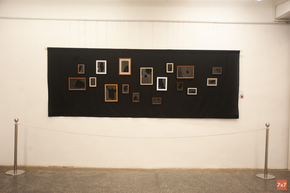 Инсталляция «Окна». Фото предоставлено «7х7»