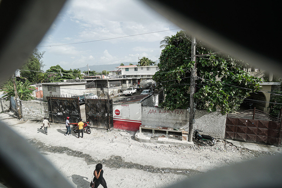 Кадр из путешествия Александра Потоцкого в Гаити