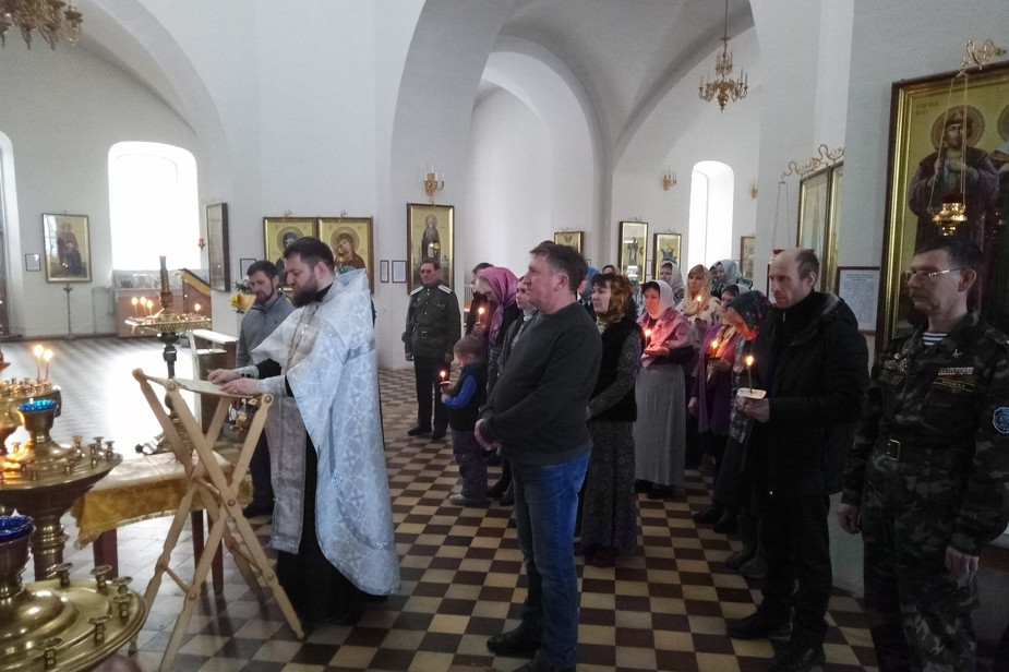 Молитвенное стояние в п. Игра Республики Удмуртия