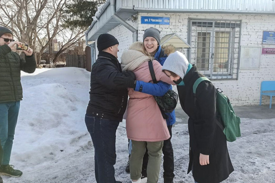 Алексей Шварц освободился после 60 суток ареста