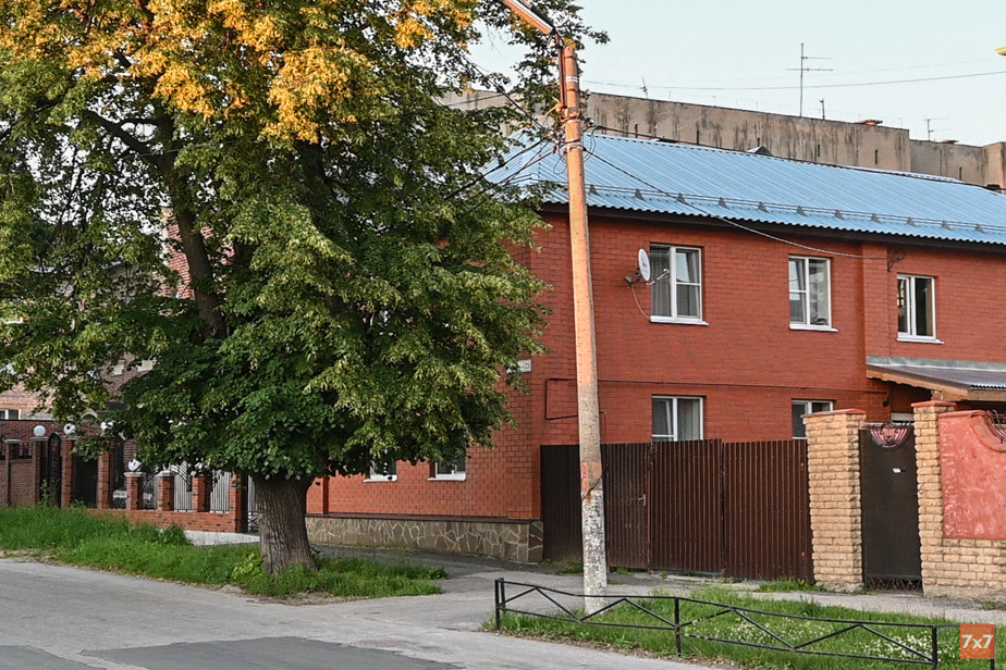 Новостройка на месте дома Шестовых