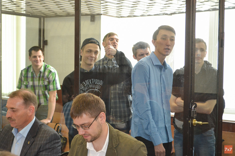 Суд по делу «Сети» в Пензе, 22 мая 2019 года