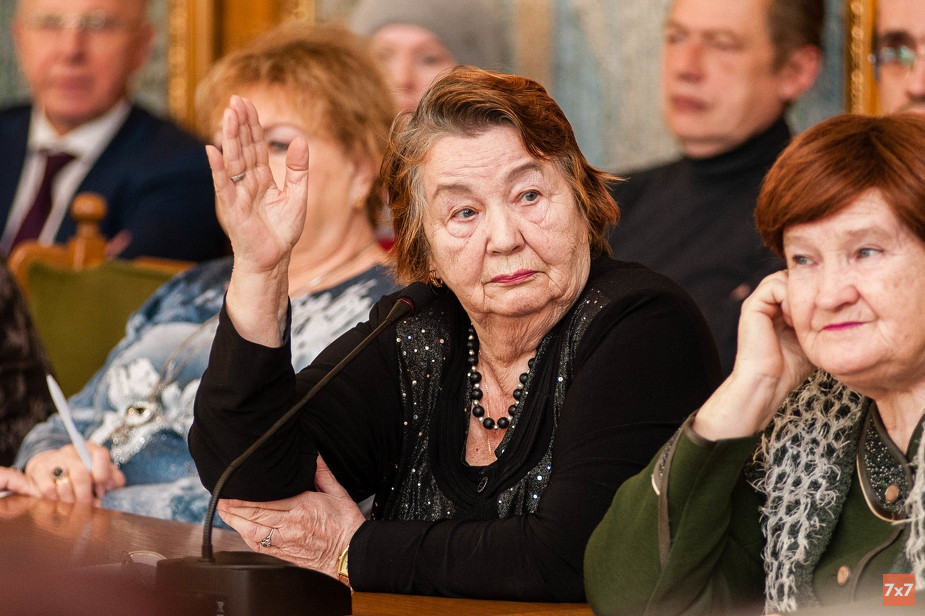 Активист движения "Во имя жизни" Тамара Добрецова
