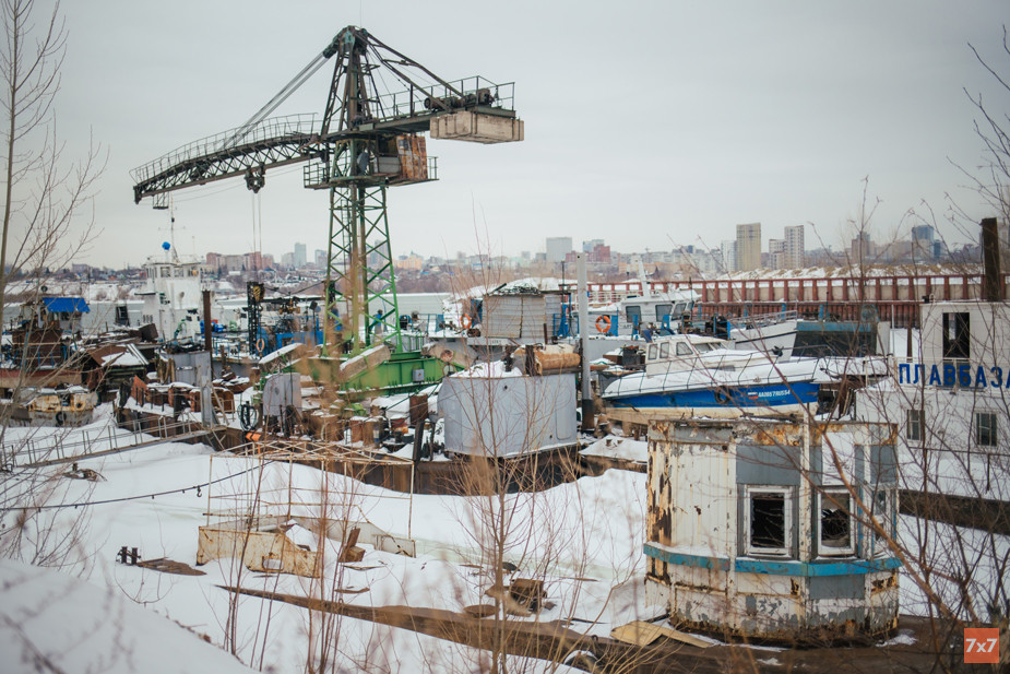 Так называемое «кладбище кораблей»