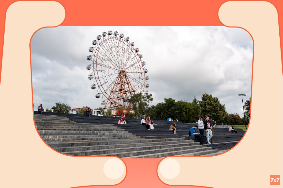 Михайловская набережная. Фото Никиты Дюганова