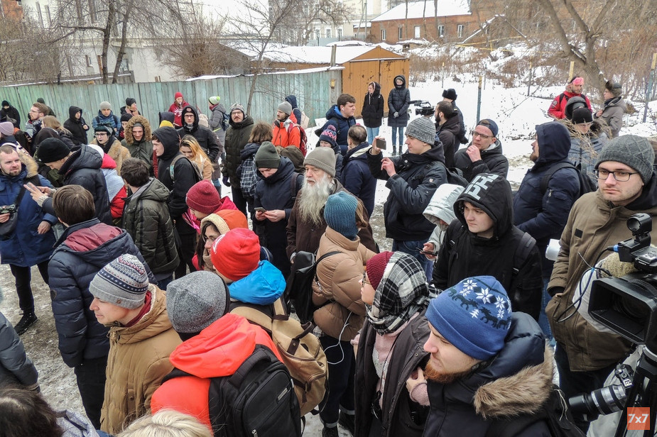 Группа поддержки подсудимых