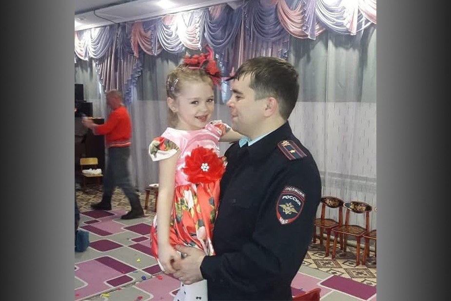 Руслан Агибалов с дочерью