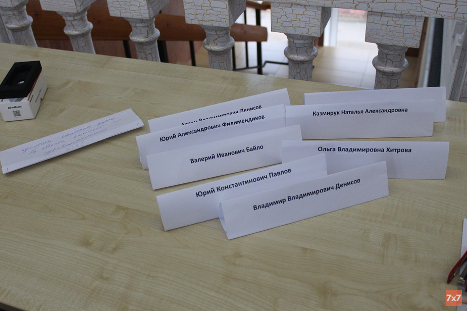 Непришедшие на мероприятие депутаты комитета облдумы по здравоохранению