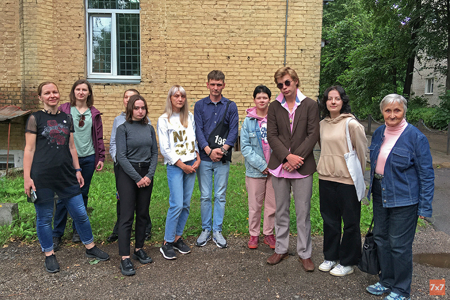 Группа поддержки Владимира Завьялова