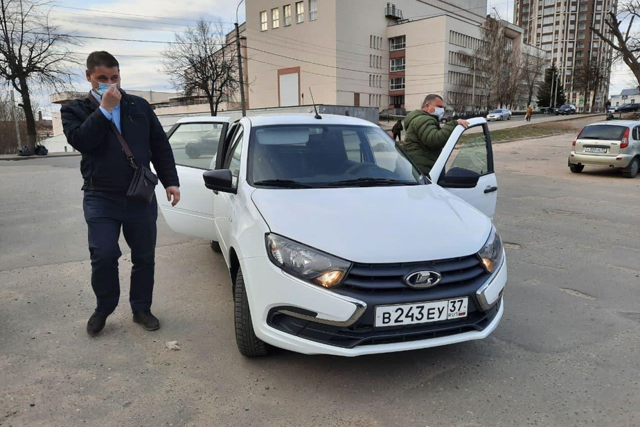 Задержание активистки в Иванове