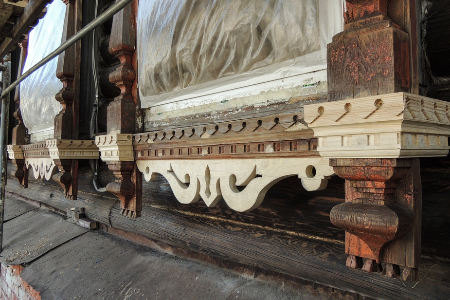 Наличники в Рязани