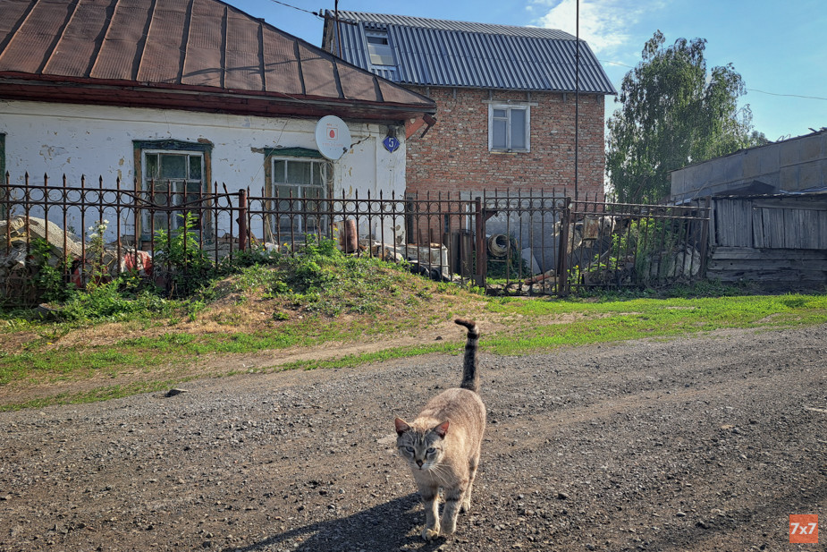 Одна из улиц Улуса. Фото «7х7»