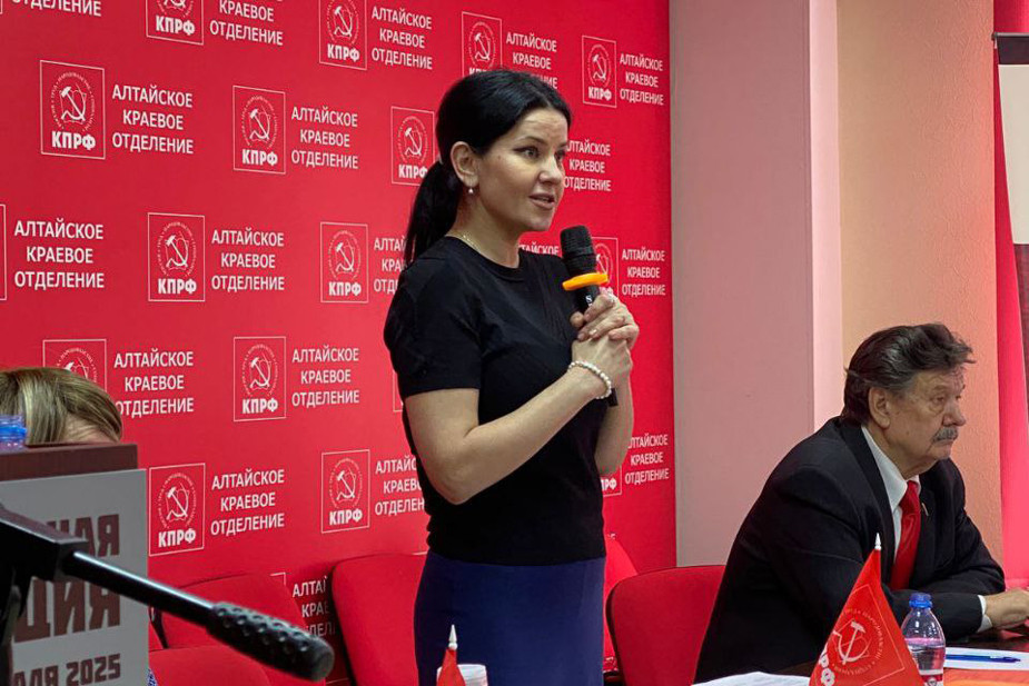 Мария Прусакова. Фото из канала Прусаковой в Telegram