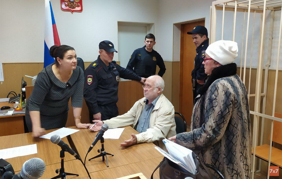 Владимир Баев в суде