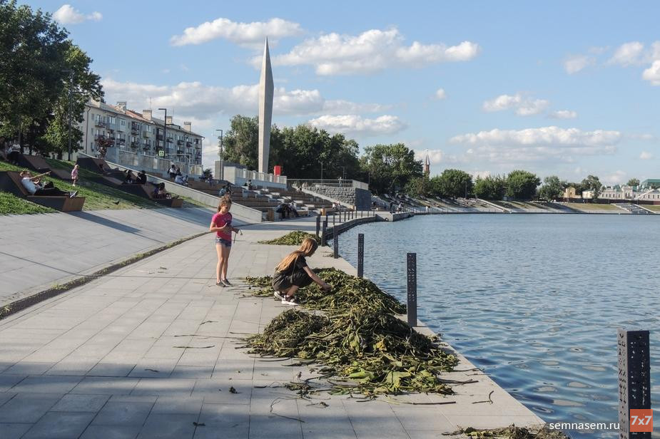 Набережная в Пензе