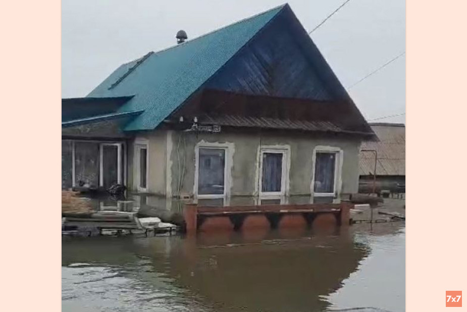 Дом Юлии в поселке Первомайский рядом с Орском. Фото предоставлено «7х7»