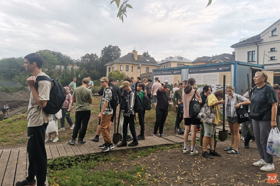 Вымытые в камералке находки. Фото: «7х7»