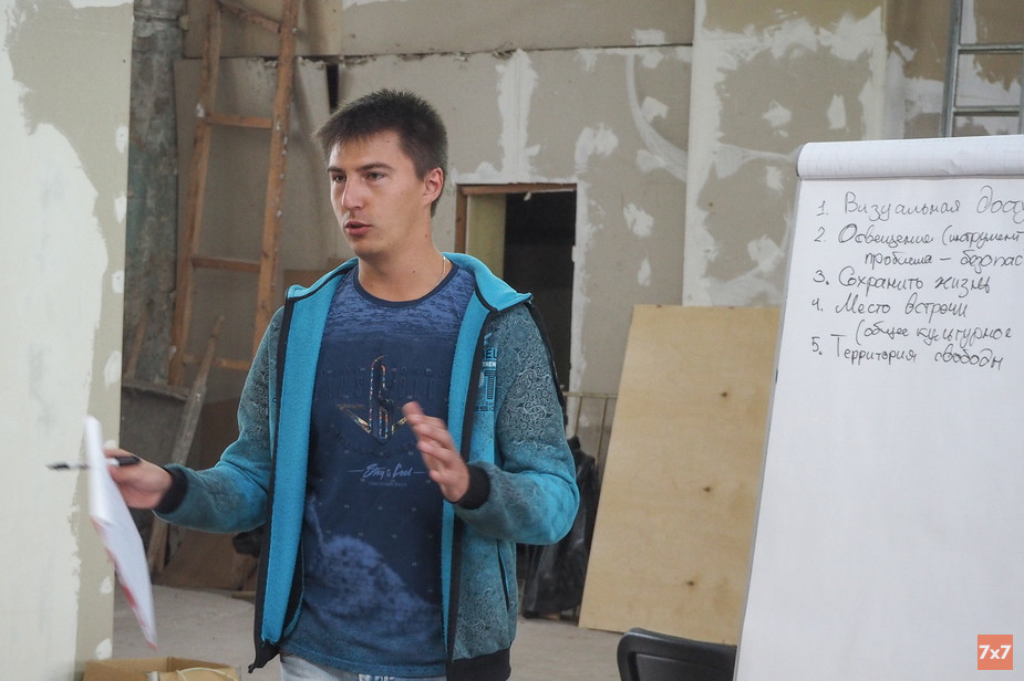 Архитектор Илья Стюхин