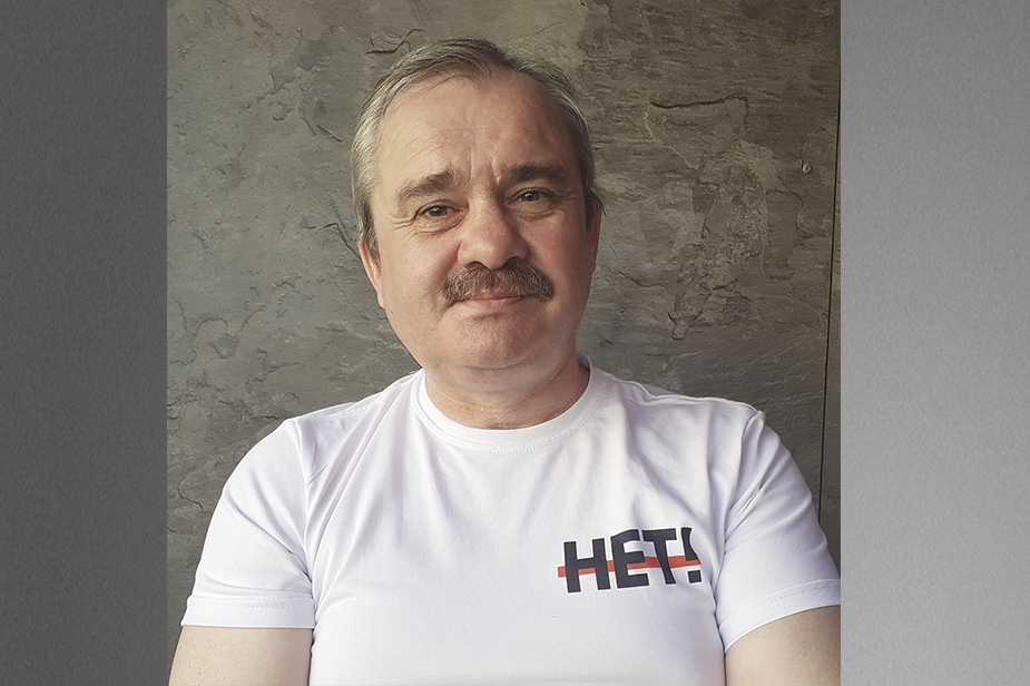 Правозащитник Игорь Топорков