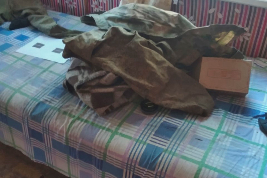 Последствия пребывания российских военных на базе отдыха «Малиновка» в селе Новая Таволжанка, Белгородская область, апрель 2025 года. Фото: «Пепел». Источник: https://t.me/belpepel/10488