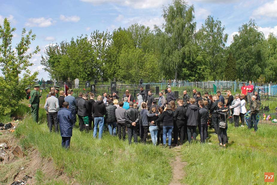 Похороны Даниила