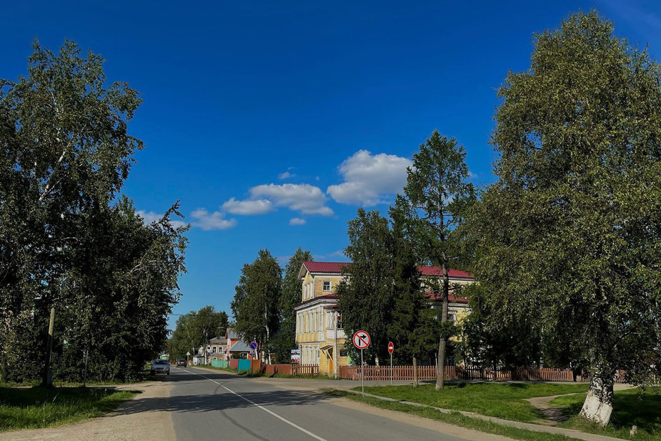 Село Ижма. Фото предоставлено героиней