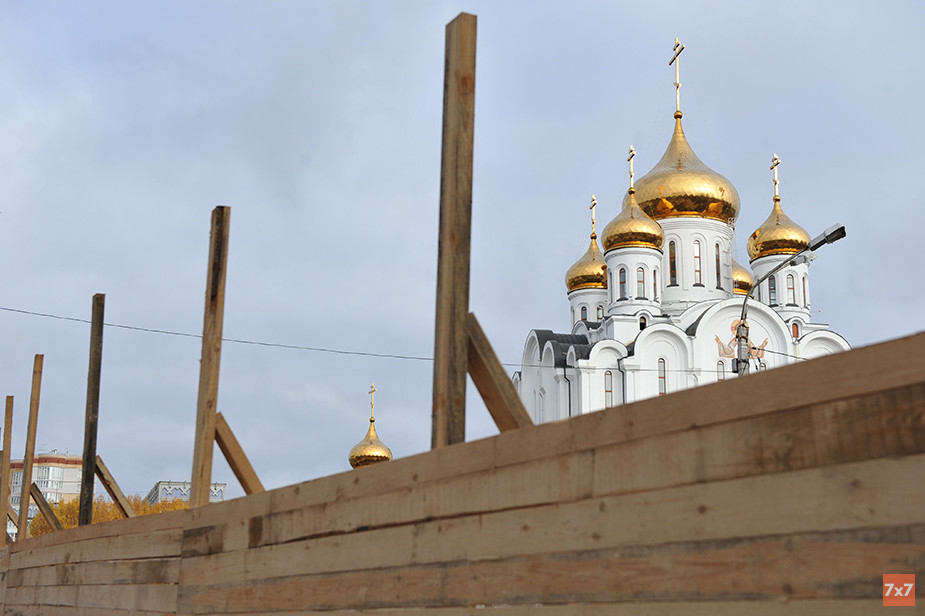 Свято-Стефановский собор в Сыктывкаре