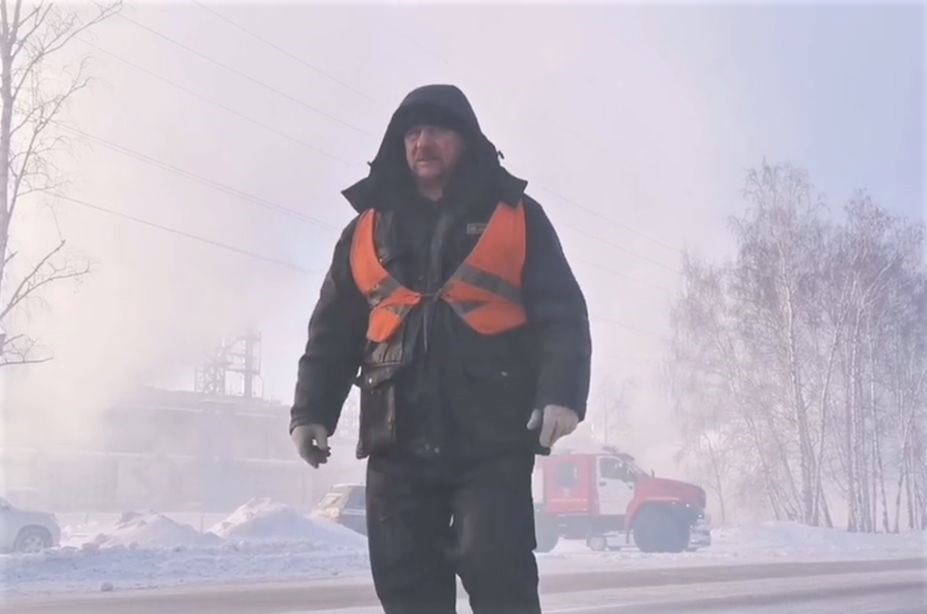 Мужчина, отобравший камеру у журналиста «РБК Тюмень»