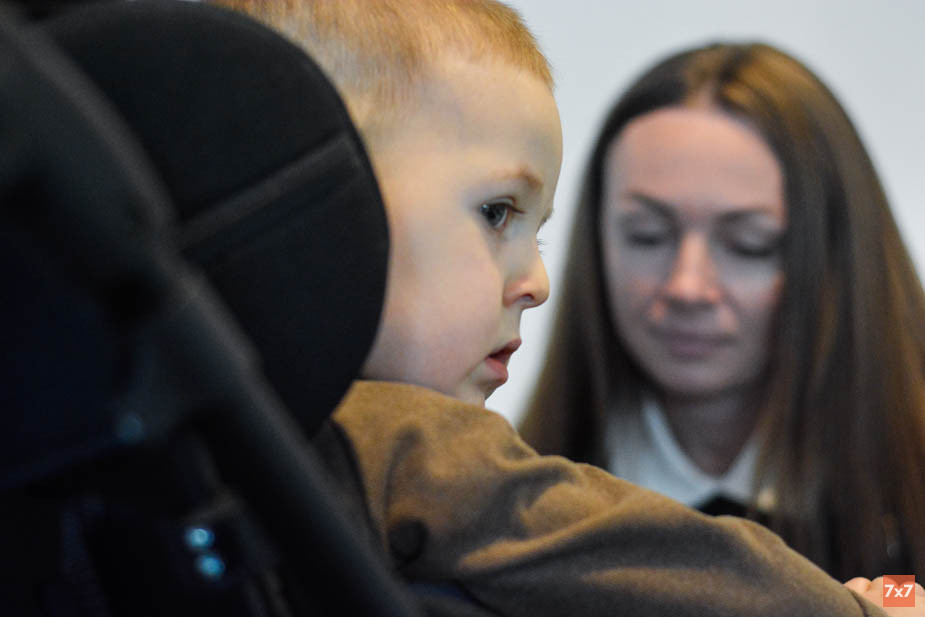 Почти весь первый год жизни Миши Яна провела с ним в больницах. Фото «7х7»