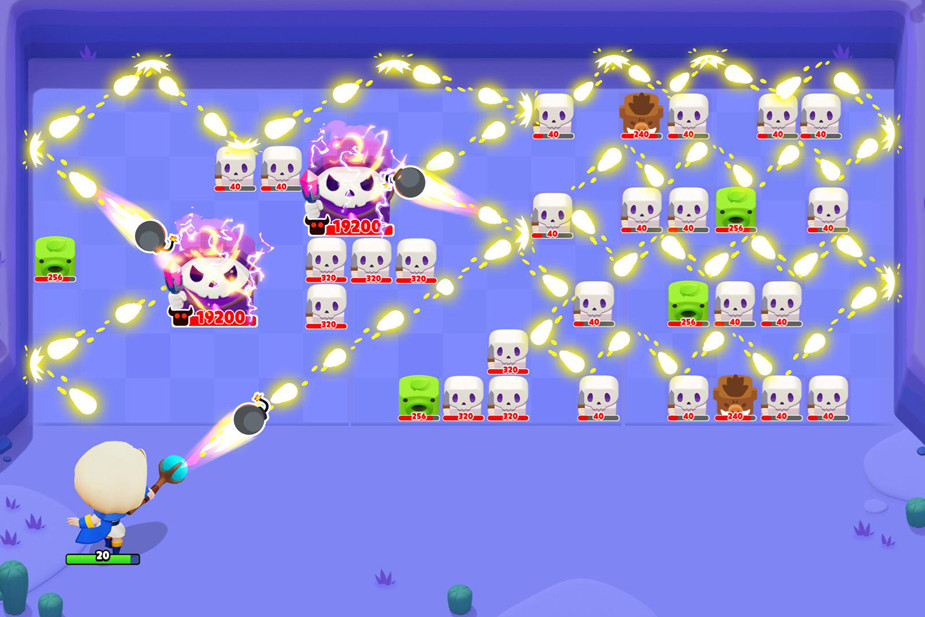 Скриншот игры PunBall