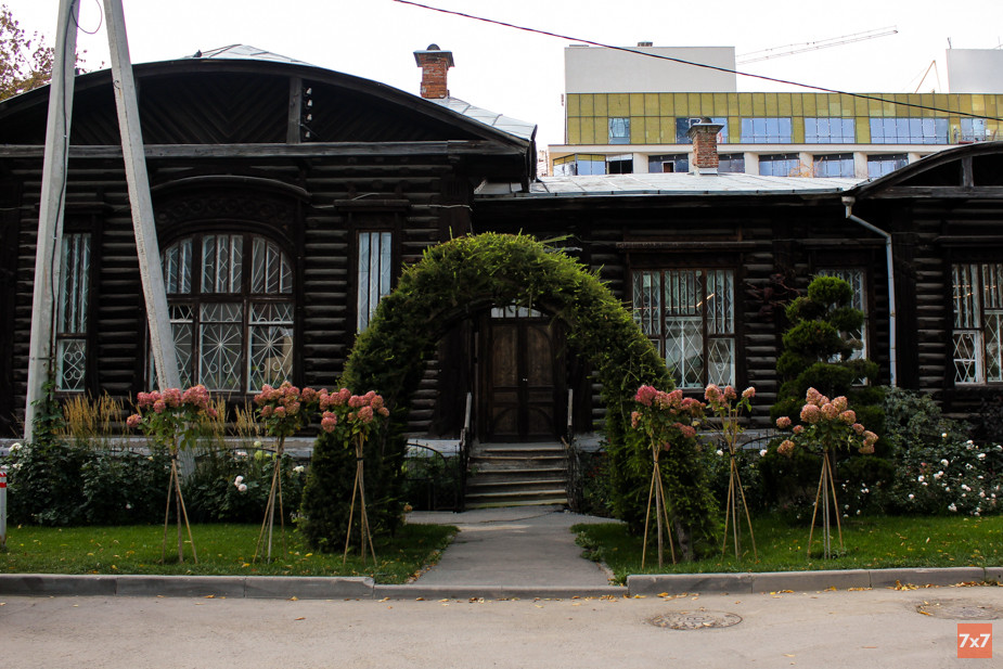 Дом врача Соколова. Фото для «7х7»