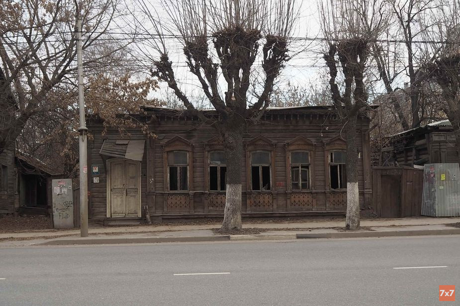 Дом №58 по улице Горького в Рязани