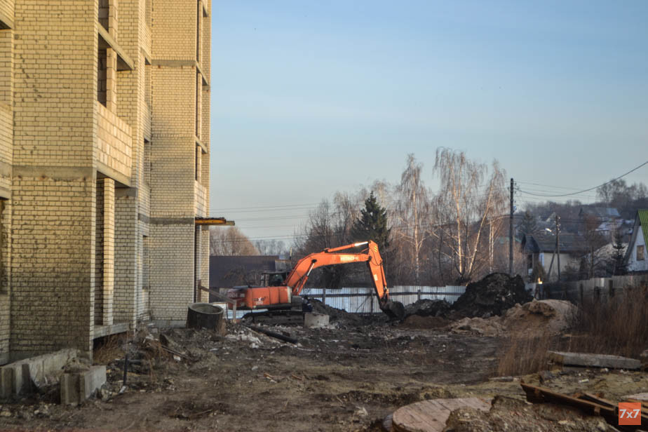 ЖК Райки 2я очередь строительство