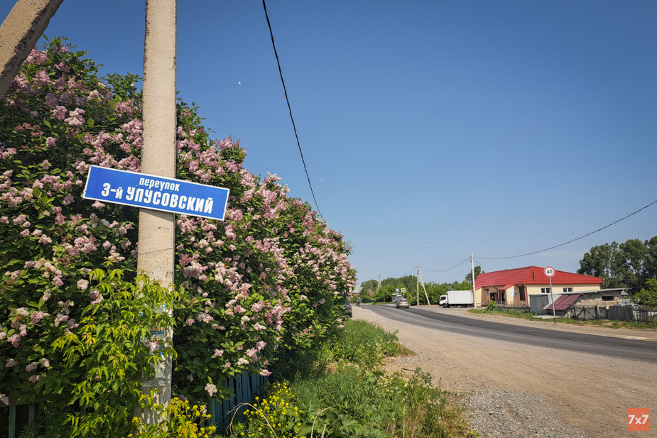 Центр поселка — переулок Улусовский. Там прошел народный сход 12 июня