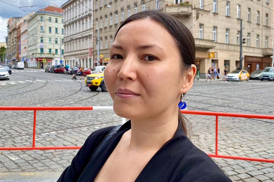 Александра Гармажапова, глава фонда «Свободная Бурятия»