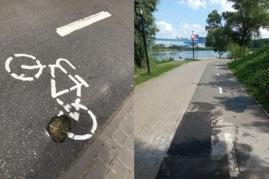 Велодорожки в Белгороде