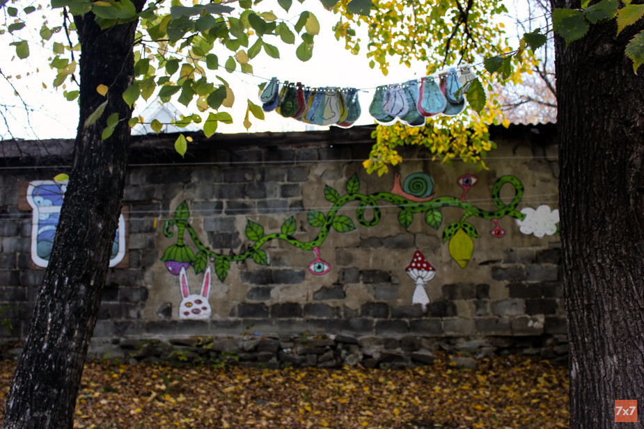 Двор-музей «Республика Лодыгина». Фото для «7х7»